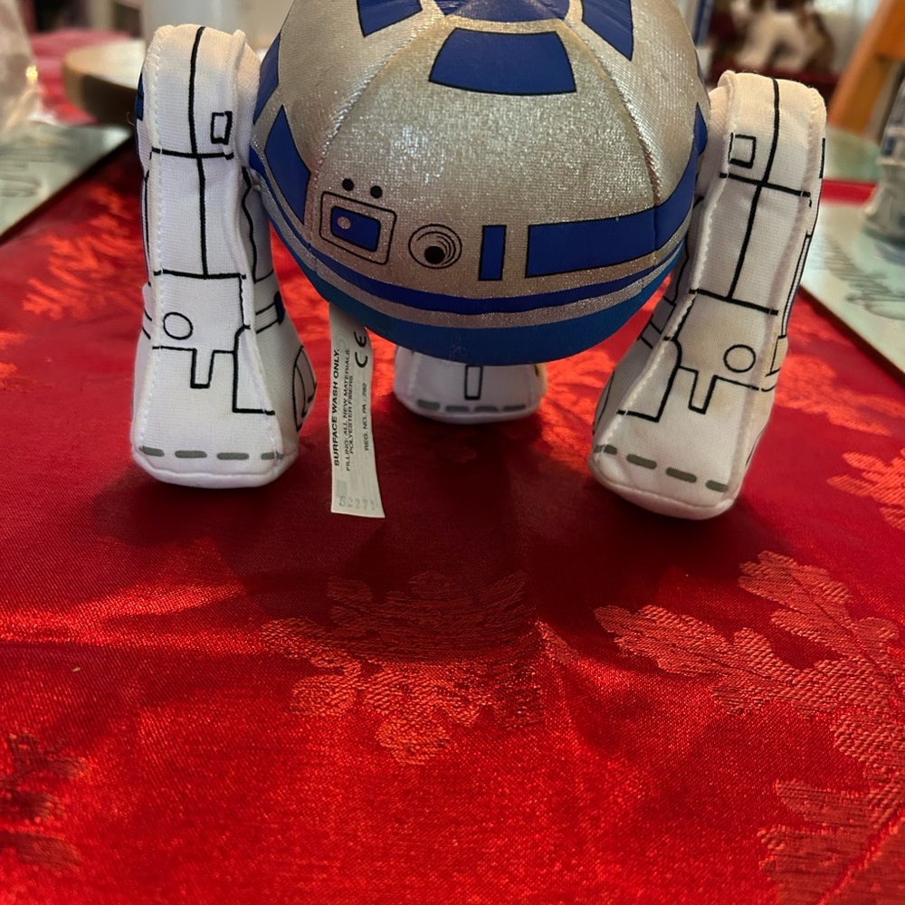 Star Wars R2D2 Plush Blue M&M as R2D2, 2005 - Picture 2 of 5